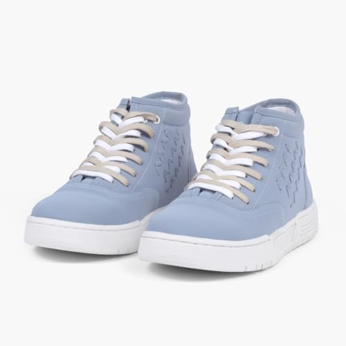 Image of SOLETHREADS Twist | Women Casual Sneakers Shoes | High Ankle Shoes | Soft Cushioned Insole | Slip-Resistance | Arch Support| Women Shoes