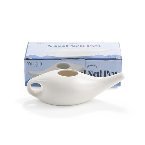 Myga Ceramic Nasal Neti Pot RY1186
