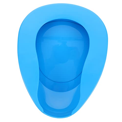 HAPINARY Portable Urinal for Seniors Lightweight Commode Toilet Bedpan Non-Slip Base Easy to Clean for Elderly Disabled