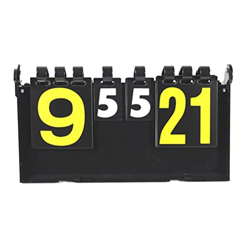 Marcador digital portátil Wnvivi 4 dígitos para deportes miniatura 2