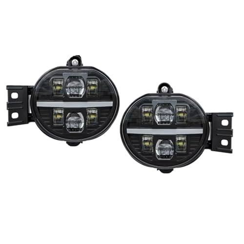 Feux antibrouillard Dodge Ram étanches et anti-fissures kit avant