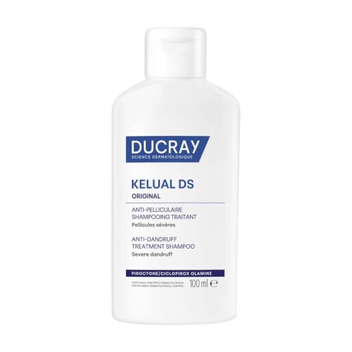 DUCRAY Kelual DS - Champú anticaspa - Estados descamativos severos - 100 ml