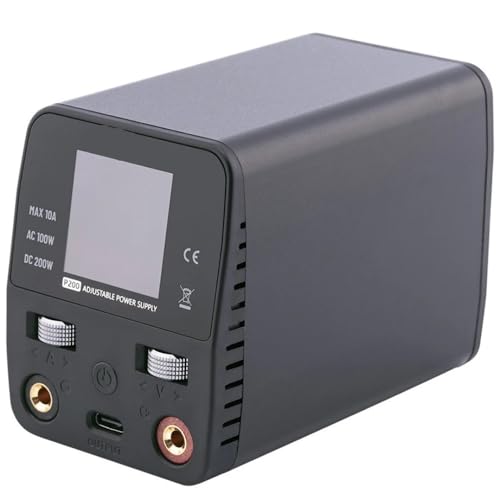 �~�j�f�X�N�g�b�v�}���[�d�� IPS LCD �L�p�f�B�X�v���C P200 V2 AC100W DC200W 65W �݊���������(U Plug)