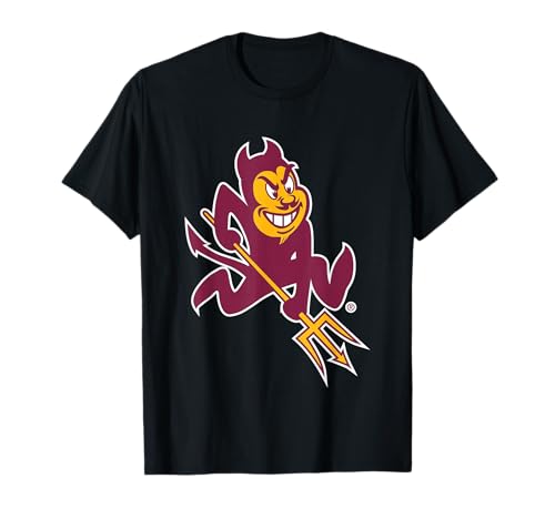 Arizona State Sun Devils Mascot Logo Officially Licensed T-Shirt