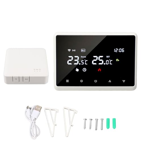 Thermostat intelligent à commande vocale précision 0.5 ℃