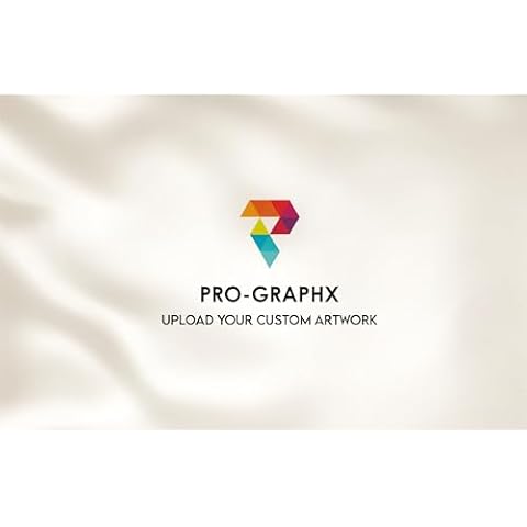 Color Guard Flag - CUSTOM ARTWORK UPLOAD - Practice Flags, Marching Band Flags, Curved Rectangle Indoor Competition, Performance ARC Flag, Vibrant Colors, Made in USA, Durable Polyester Silk (REC) Cover