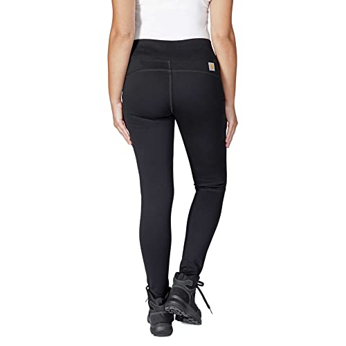 Legging doublé chaud Carhartt Force femme ajusté noir - 2
