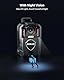 BOBLOV KJ25 1080P 256 GB Körperkamera, Body Cam, 3000 mAh mit 10–13 Stunden Aufnahmezeit, Body Camera mit Nachtsicht, für Lieferungen, Strafverfolgung (256 GB)