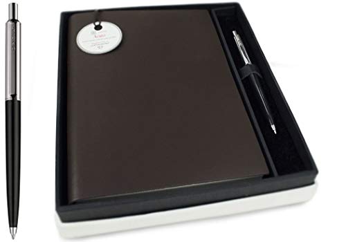 LEATHERKIND Acuto Diario de Cuero Chocolate, A5 (15x21cm) Páginas Rayadas - Hecho a Mano en Italia