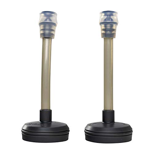 Nathan Ns4596 Hydration Bottle, Portable Water Bottle, Extended Straw, 2 Pack, Running, Trail Running #TOP13
