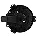 OCPTY Blower Motor Fit Jeep Wrangler/Ram 1500/Dodge Journey 2014-2020/14-18 Ram 1500,2019-2022 Classic/2018 Jeep Wrangler JK AC Blower Motor Automotive Replacement 700308 68214892AB 68232369AA 3Pins