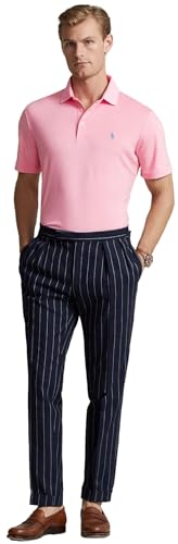 Image of Polo Ralph Lauren Mens Performance Polo Shirts (XXL, Pink), XX-Large