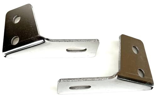 Compatible with Fix Right/Left Side Broken Fender Saddlebag Rail Support Brackets Strut Stainless Steel Compatible with Harley-Davidson Touring FLT FLHT Ultra Classic (1985-2008)