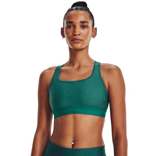 Image of Under Armour Women's Crossback Mid Impact Sports Bra