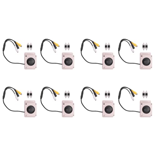 Microphone haut-parleur interphone radio bidirectionnel caméra IP extérieure étanche