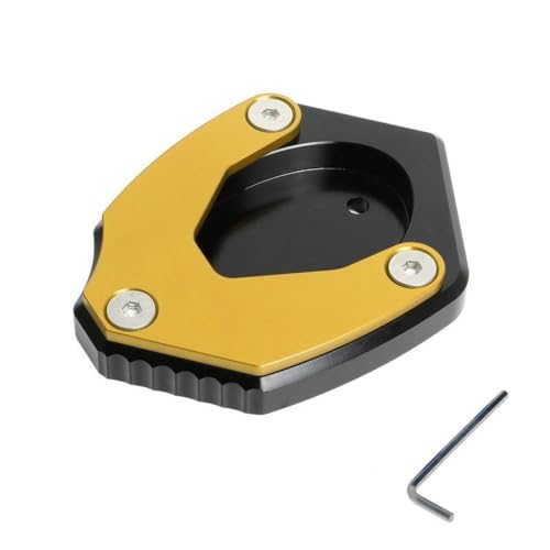 Extension béquille latérale moto CNC pour Kawasaki Versys 2010-2021
