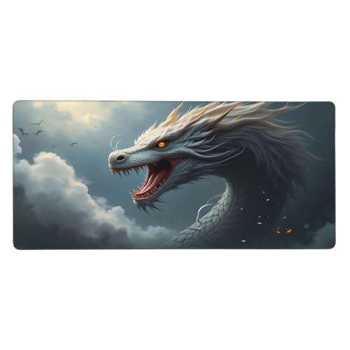 Grand tapis de souris de jeu sous-main de bureau pour clavier PC et souris gaming