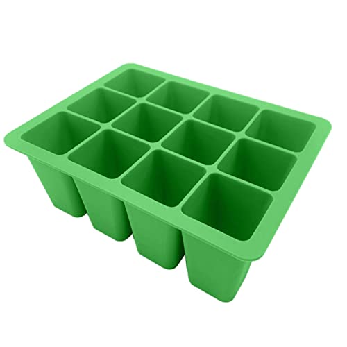 Bandejas para mudas | Bandejas de partida de sementes Plant Starter com 12 células - Mini Estação de