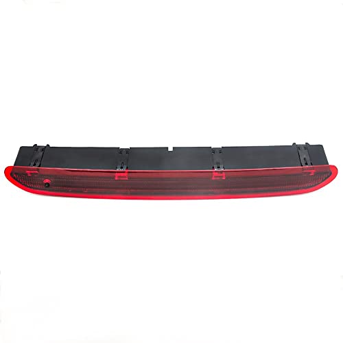 Luces LED traseras de tercera parada para coche, luz de freno adicional trasera para Volkswagen Golf 6 Golf 7 Mk6 Polo Hatchback 6R 2011-2017 (Rojo)