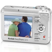 Amazon.com : Kodak Easyshare C875 8 MP Digital Camera with
