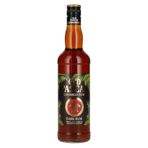 Old Pascas Barbados Dark Rum 37,5% Vol. 0,7l