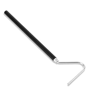 YQQYG crochet serpent télescopique en acier inoxydable de 102 cm