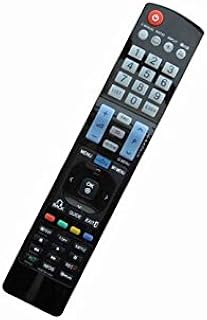 Replacement Remote Control Fit for LG 20LS7D-UB 22LC2D 42LA6400 50LA6210 442LW5400 47LW5400 7LA6400 55LA6210 65UB9200 55UB9500 65UB9500 32LM6400-SA 42LM6400 47LM6400 5Smart 3D Plasma LCD LED HDTV TV