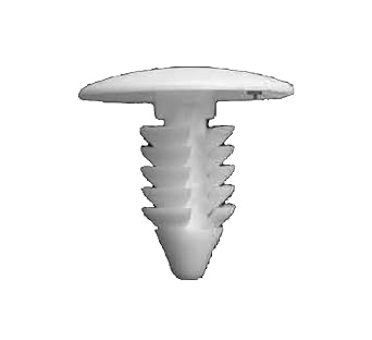 Autobahn88 Tree-Shape Push-in Rivet Clip for Fender,Bumper, Compatible with GM, Ford, Chrysler, AMC OEM# 332364 389358 3691590 6031321 4004569 Pack of 20