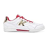 BLANCO Y ROJO Kelme - Zapatillas Casual Flamenco