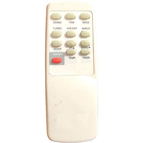 Image of BLIKSEM Remote Control for 04 BL Carrier Split /Window Air Conditioner Remote (Please Match The Image with Your Old Remote)