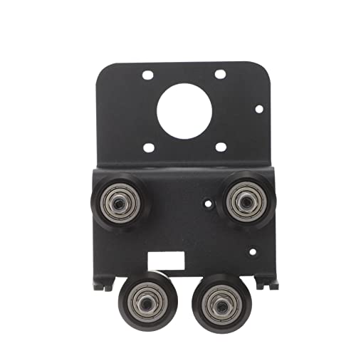 GLEAVI Black Metal Extruder Extrusion Head for 3d Printer Reliable Printer Extruder Head Accessory for Home Use