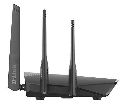 D-Link Roteador Wireless EXO AC 3000Mbps com sistema MESH e comandos de voz Google/Alexa + FOTA, Pre