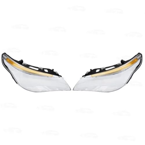Boîtier phare avant gauche pour BMW E60 E61 LCI 2008-2010 couvercle transparent - 2