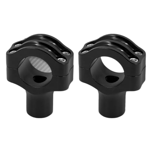Moto risers guidon pince de rehausse 32mm pour Softail Low Rider