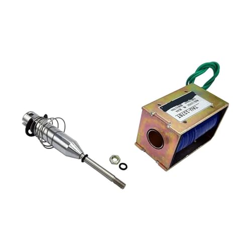 Électroaimant de type push-pull 24V TAU1578T avec course de 10mm