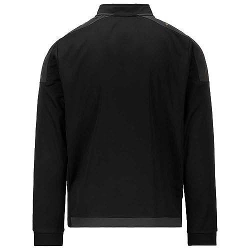 Kappa Kappa4soccer Gassolo Noir/gris Dk Chaussettes unisexes pour adulte