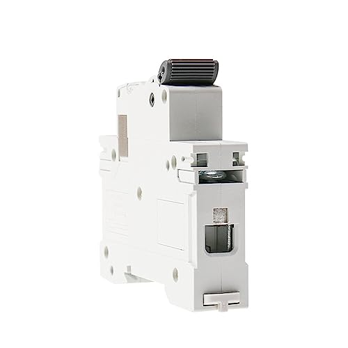 Disjoncteur CC monophasé 6KA avec coupure rapide 250V sur rail DIN