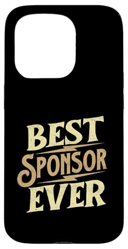 Best Sponsor Ever - Sobriety Anniversary AA NA �X�}�z�P�[�X iPhone 15 Pro �p