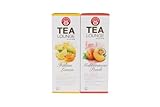 teekapseln aldi Mediterranean Peach No. 868 (20g): Süße Früchtetee-Komposition mit einer intensiven Pfirsichnote nach sonngereiften Früchten.