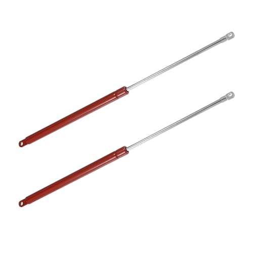 Image of X AUTOHAUX 2 Pcs 20 Inch 60Ib/267N Red Lift Supports Struts Shocks Gas Spring Universal for RV Car Truck Boat Window Cabinet Door Cover Lids