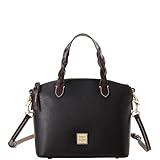 Dooney & Bourke Handbag, Saffiano Small Heidi Satchel - Black