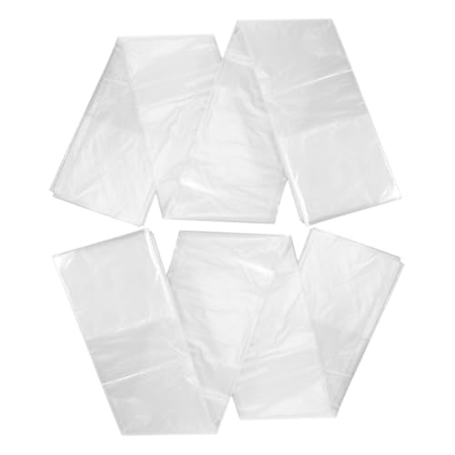 GALPADA 2pcs Heavy Duty Mattress Storage Bags for Moving Mattress Protectors Extra Thick Design Reusable Transparent Covers for Full Mattresses for Home and Travel