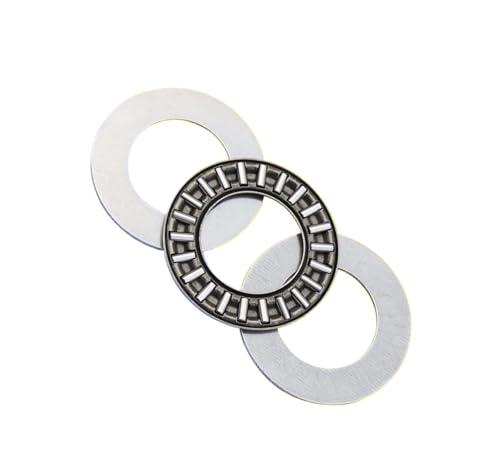 Three-Piece AXK1528+2AS Thrust Needle Roller Bearing Set - High Precision and Durability for Industrial,3sets