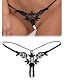 King Story Sexy G-String Tanga mit Perlen