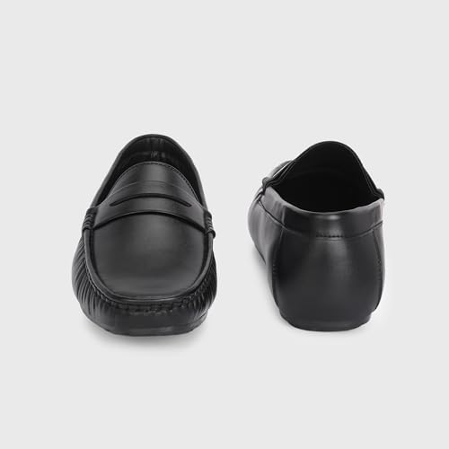 Image of Centrino Mens Slip-on Shoes | Slip On Cushioned Insole Formal Shoe |Premium Craftsmanship & Durable Build |Classic, Timeless Durable Formal Shoes with a Smart and Sleek Upper, Crafted Material (6815)
