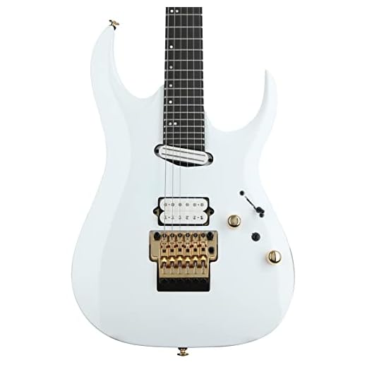 Ibanez Prestige RGA622XH Electric Guitar - White