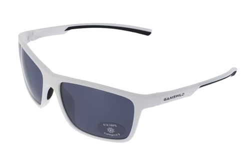 Lunettes de soleil sport Gamswild WS7130 avec écran enveloppant pour cyclisme et ski unisexe