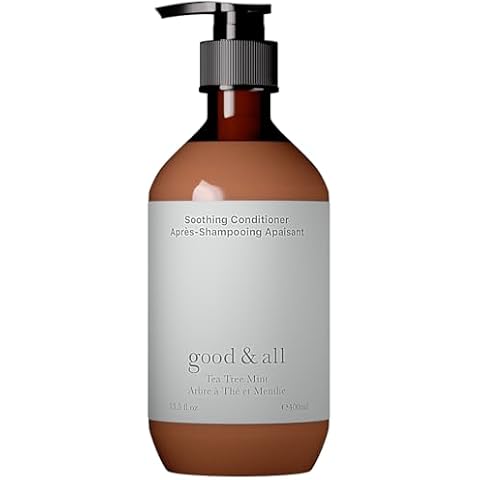 Good&All Tea Tree Conditioner for Itchy Scalp Cover