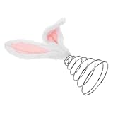 Décoration de sapin de pâques attrayante et douce au toucher : avec sa texture agréable, cette adorable décoration en forme de lapin invite à la caresse et à l'interaction, devenant ainsi un incontournable pour toute la famille. idéale pour décorer le sapin de pâques, elle peut également servir de cimier