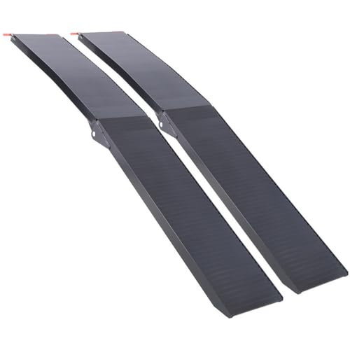 Rampas de carga de aluminio plegables, set 2 piezas miniatura 3